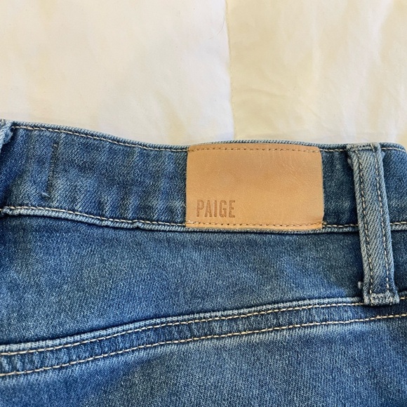 Women’s Hoxton Crop Paige Jeans with frayed ankle Size 27 - Picture 9 of 13